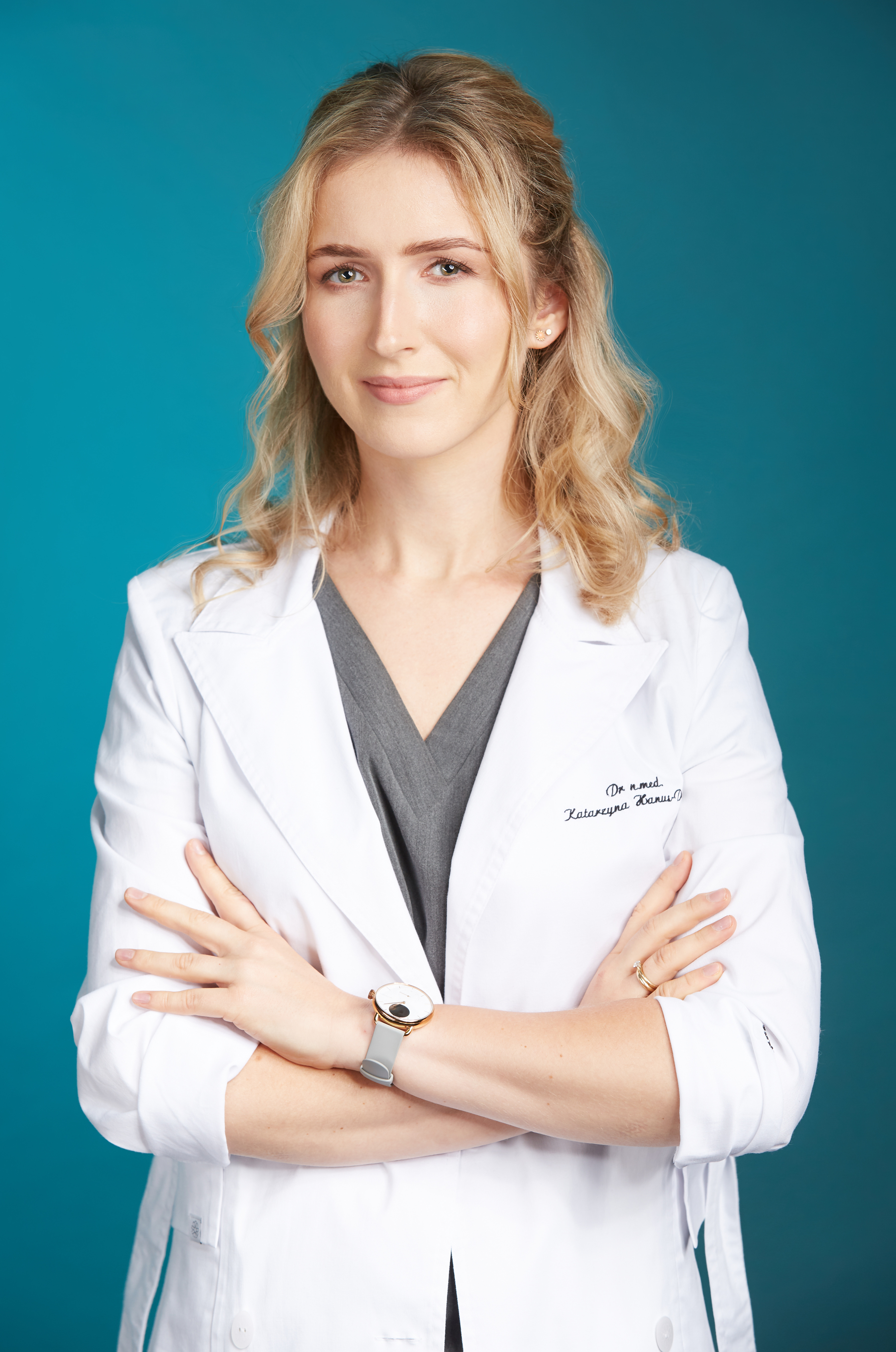 Dr n. med. Katarzyna Hanus-Durlej - Ginekolog-Położnik