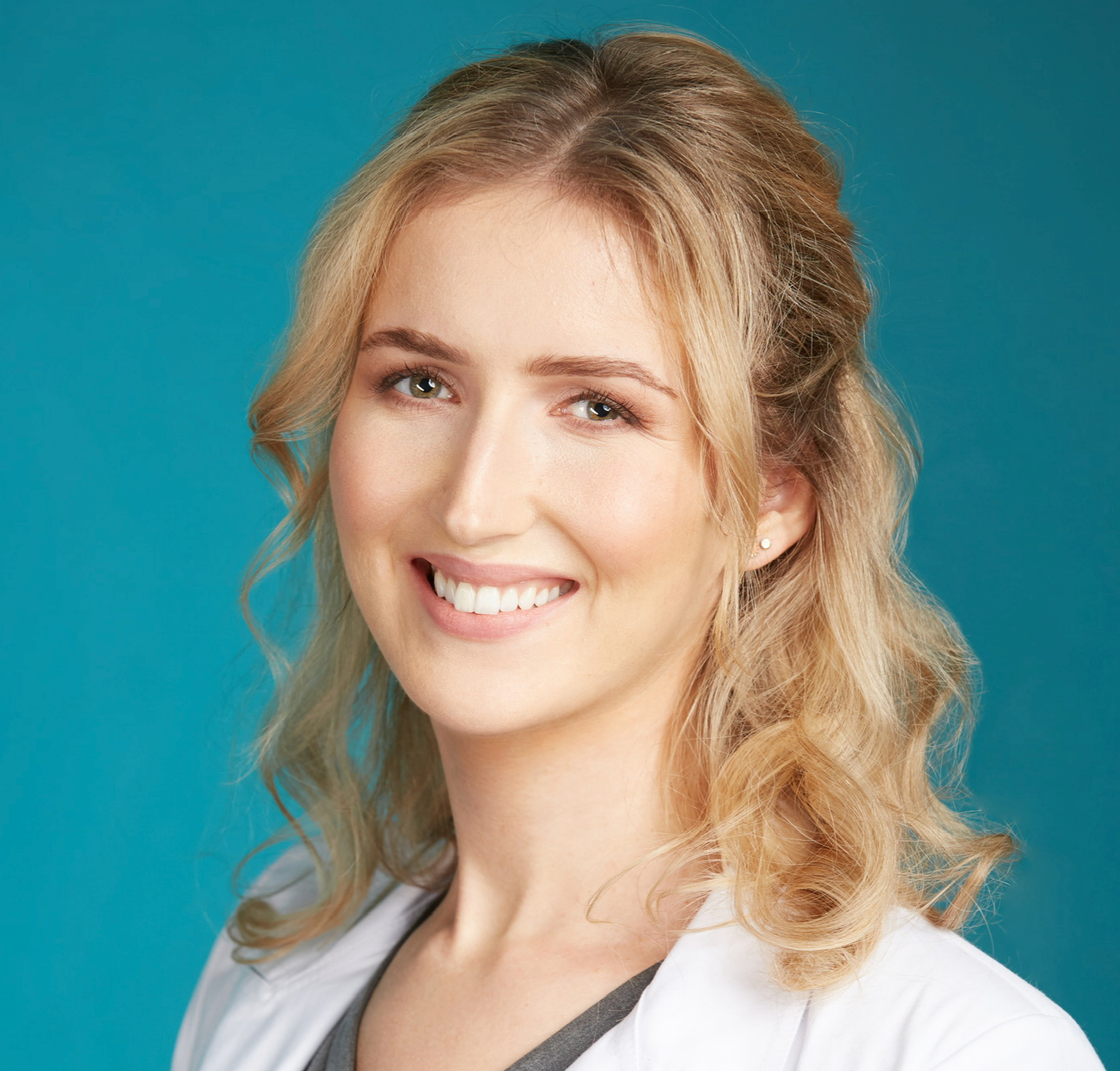 Dr n. med. Katarzyna Hanus-Durlej w gabinecie